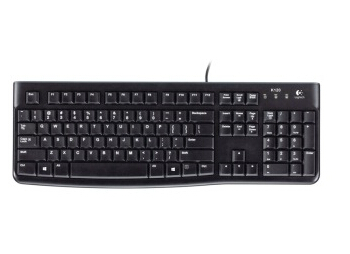 罗技（Logitech）K120键盘