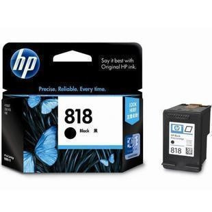 HP818黑色墨盒