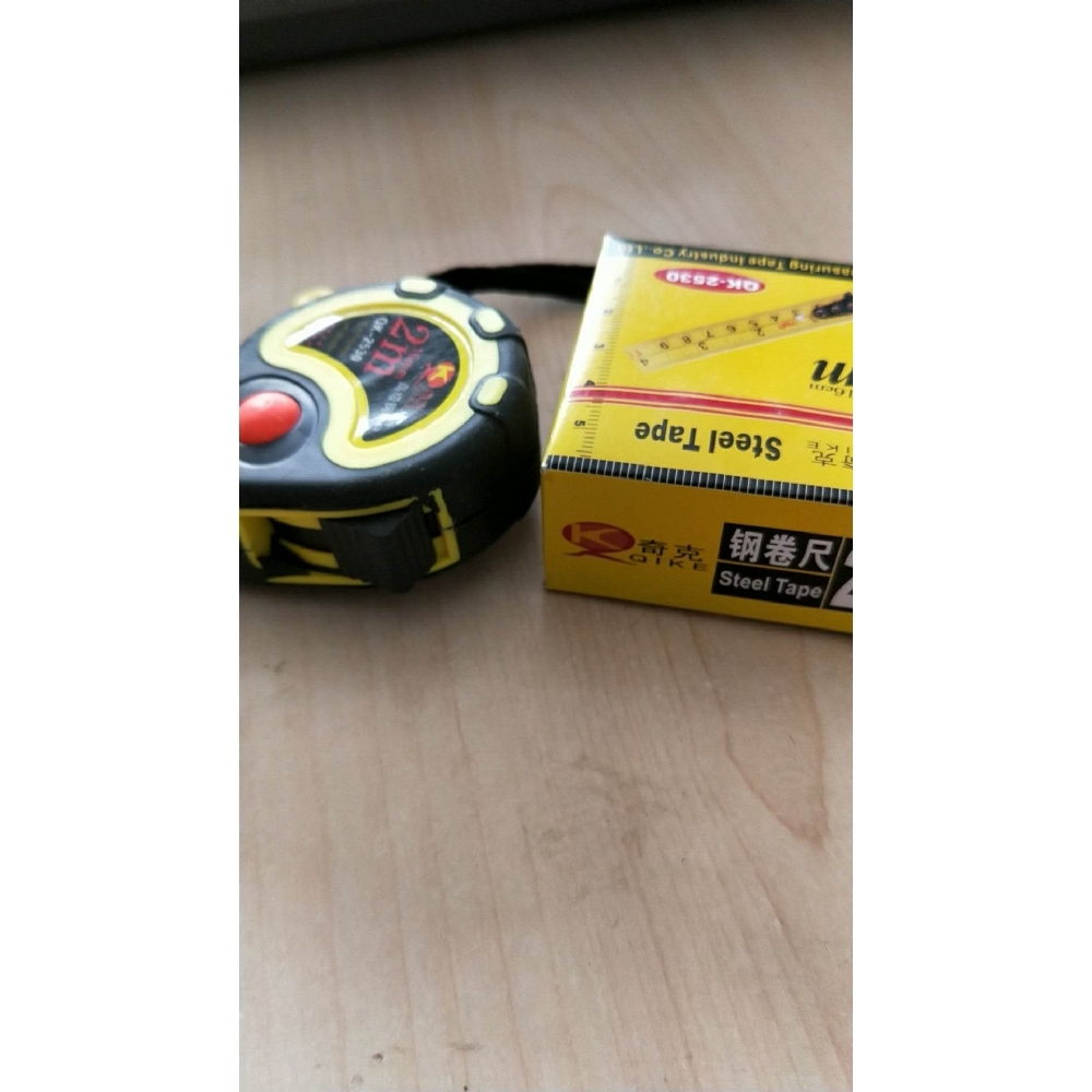 奇克2米钢卷尺2530