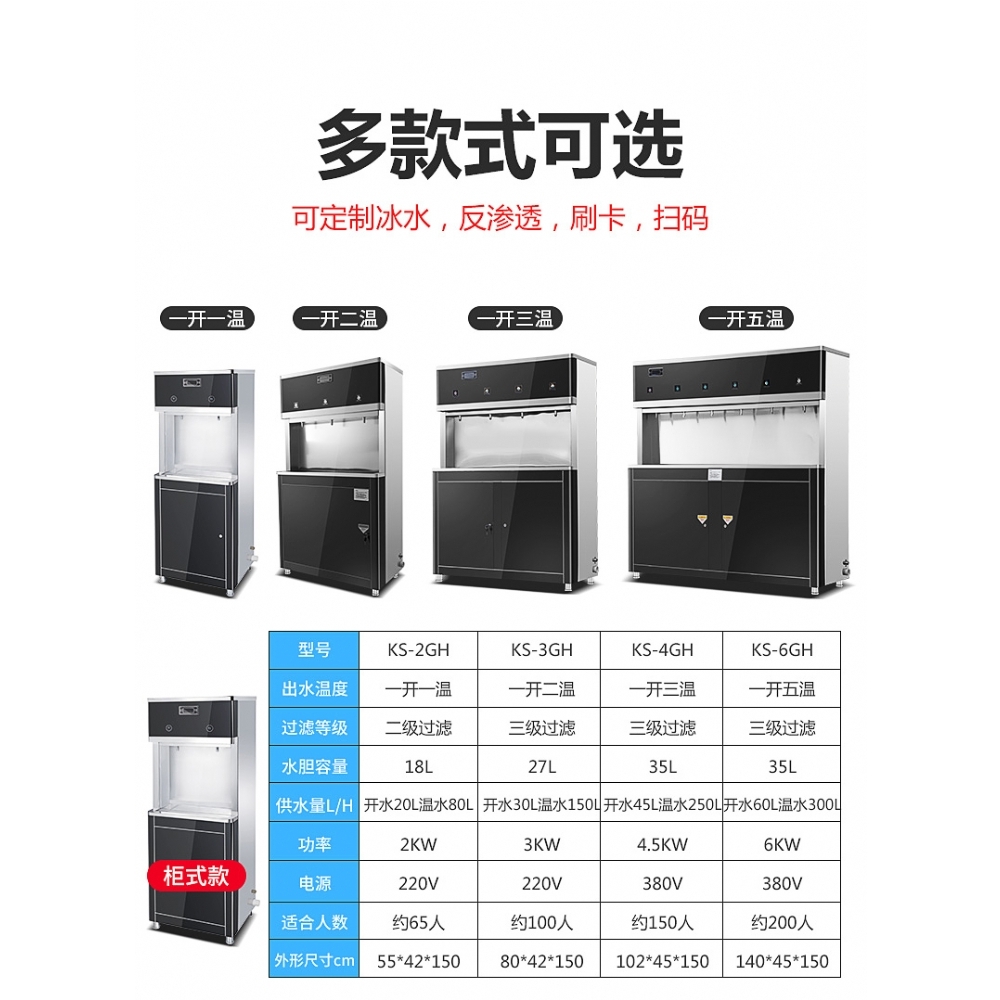 大型净化开水台